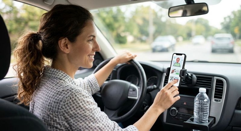 Ces applis qui simplifient la vie des automobilistes