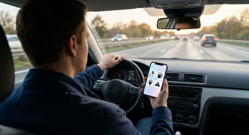 Ces applis qui simplifient la vie des automobilistes